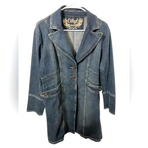 💚💚ETHYL DENIM JACKET